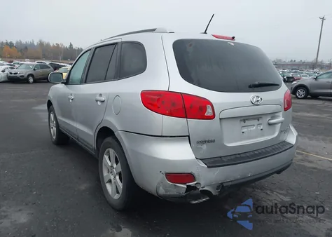 2008 Hyundai Santa Fe Limited/Se from USA, damaged, VIN 5NMSH73E88H142271